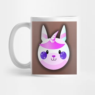 Cute Kawaii Baby Unicorn graphic - cute art for kids Mug